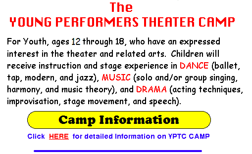 YPTC Camp